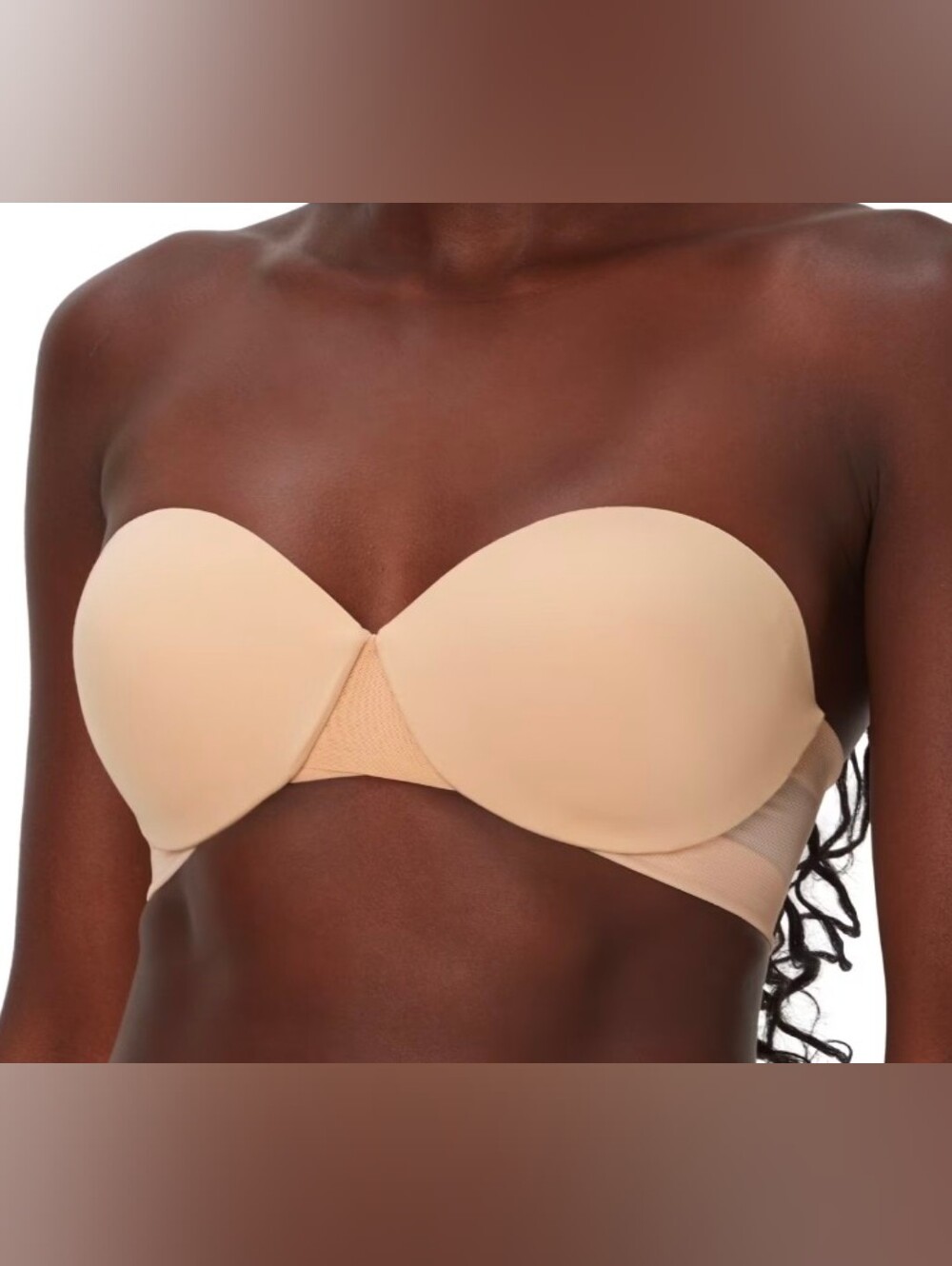 Maidenform Dreamwire Strapless Lift Convertible Bra Style SN3002